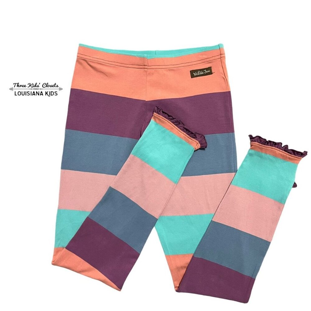 Matilda Jane 12Y Wonderment Fun and Games Leggings